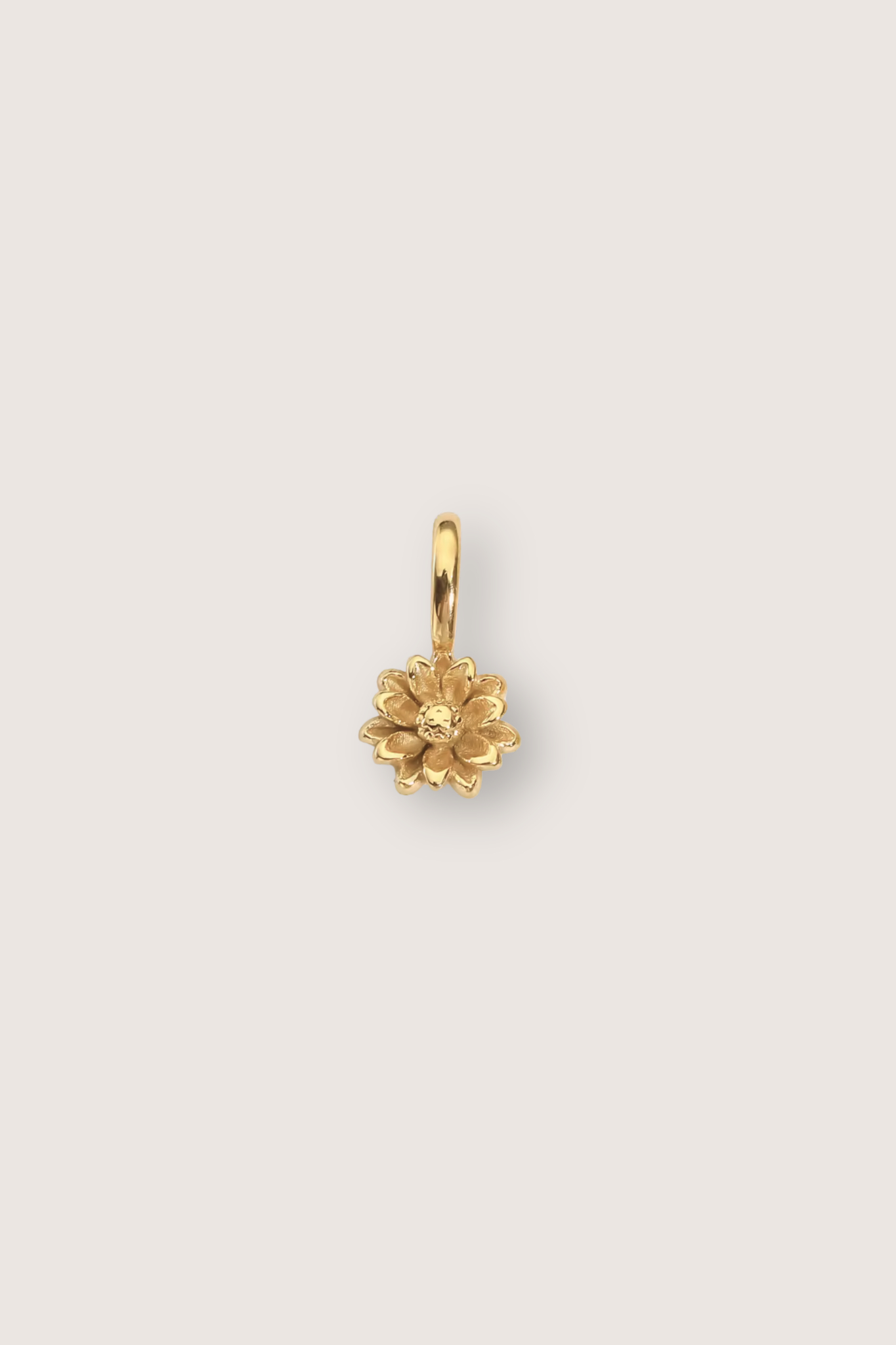 Birth Flower Charm