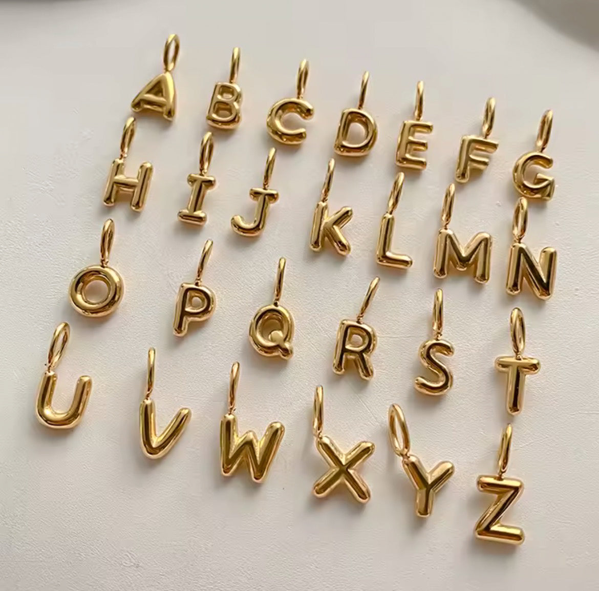 Letter Charm