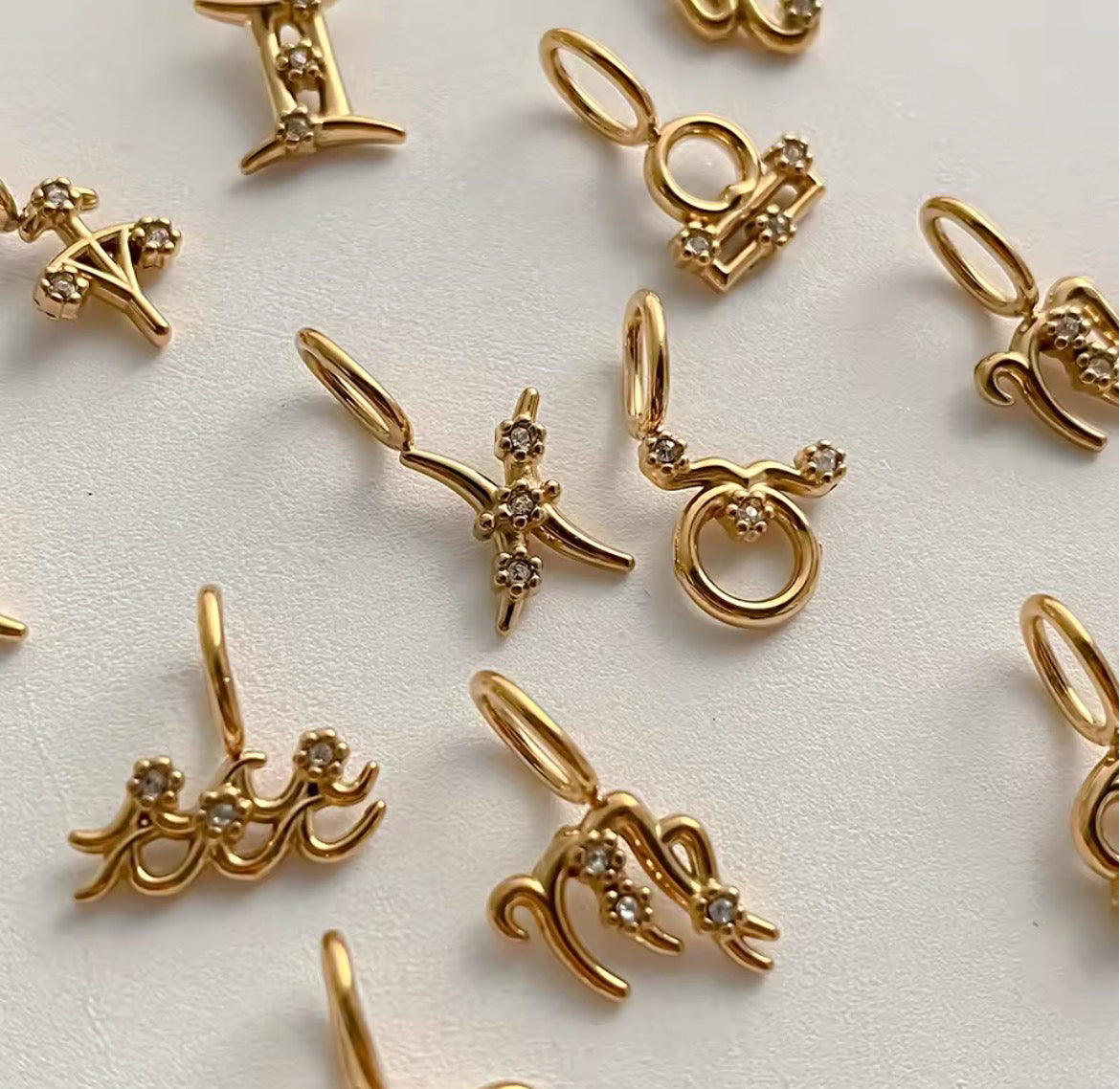 Zodiac Charm