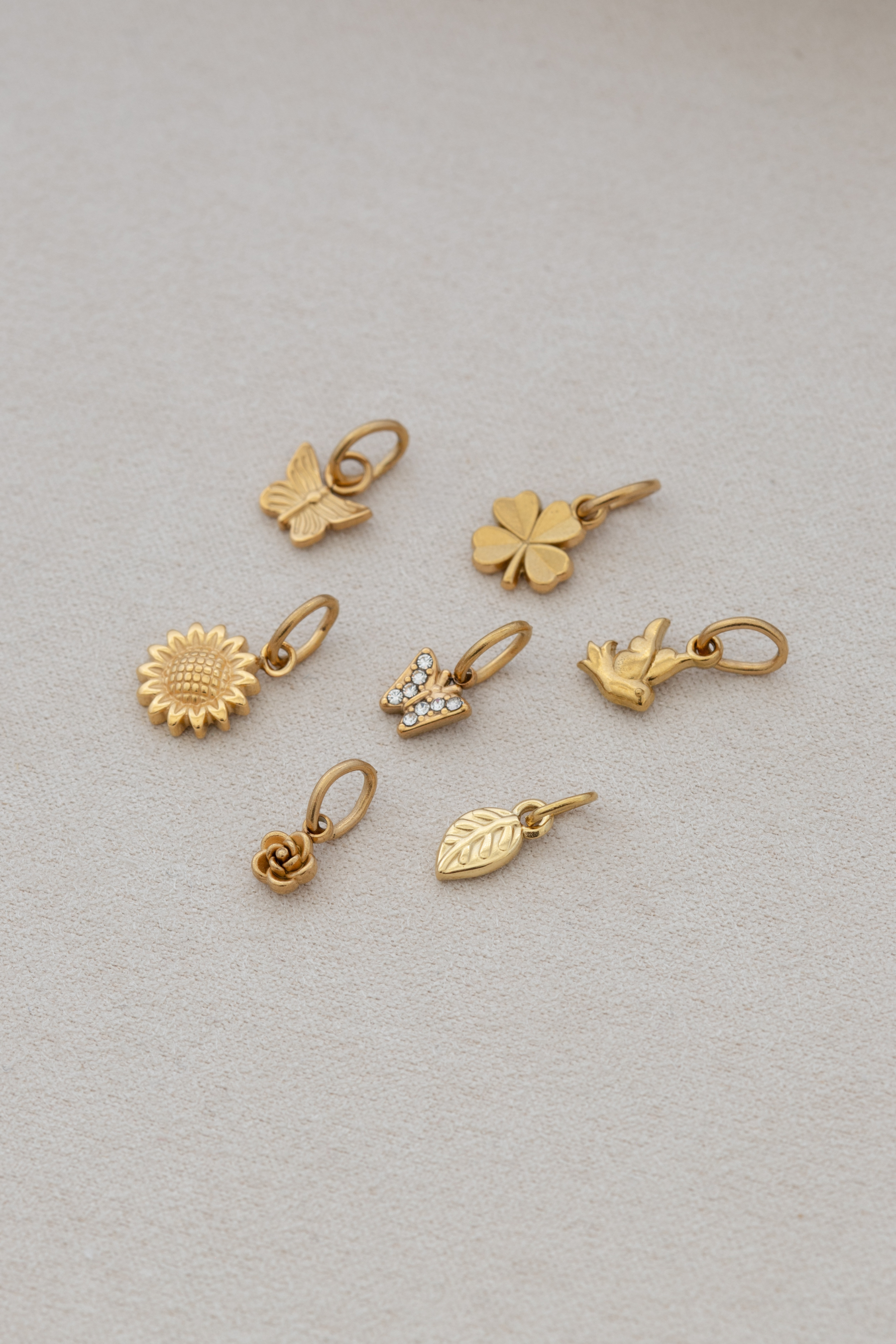 Little Leaf Charm