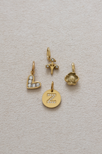 Radiant Heart Charm