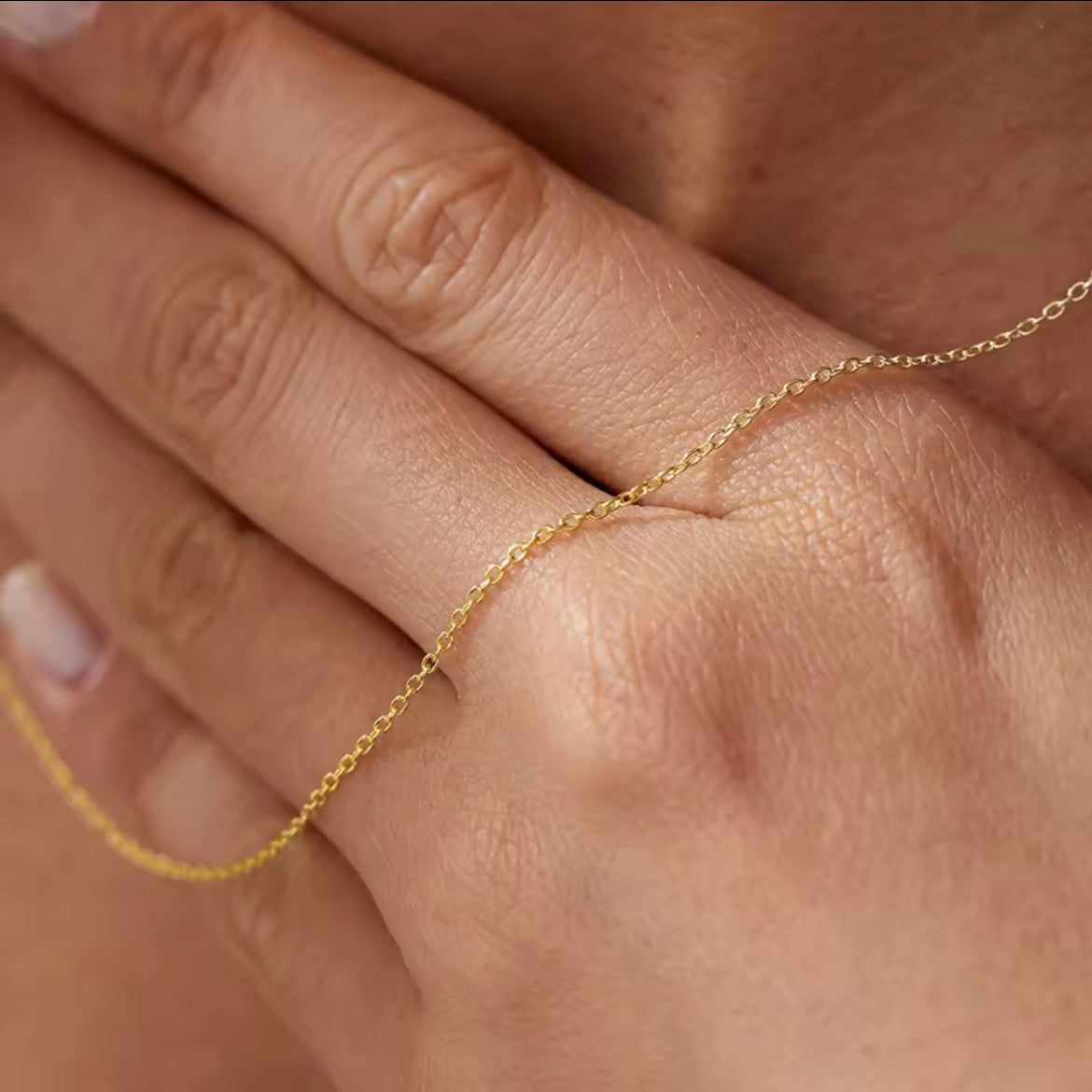 Fine Chain Necklace