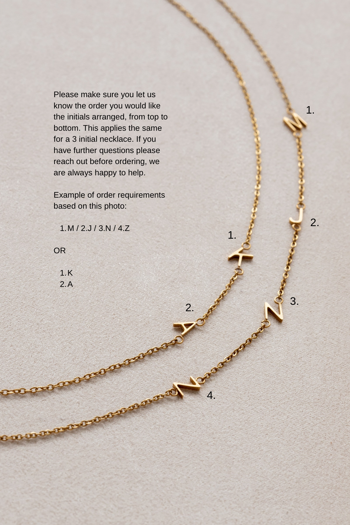 Dainty Initial Bracelet