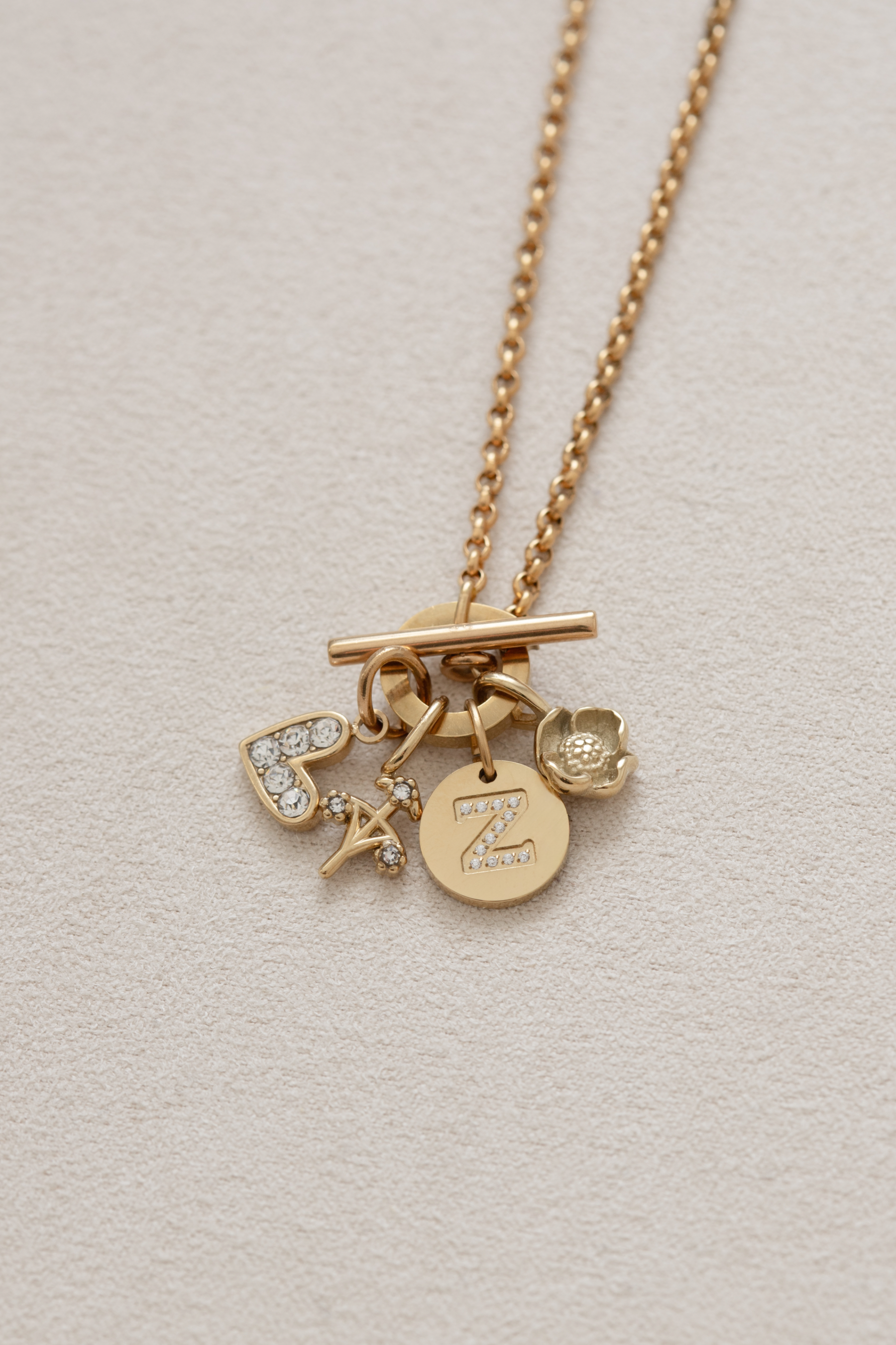 Radiant Heart Charm