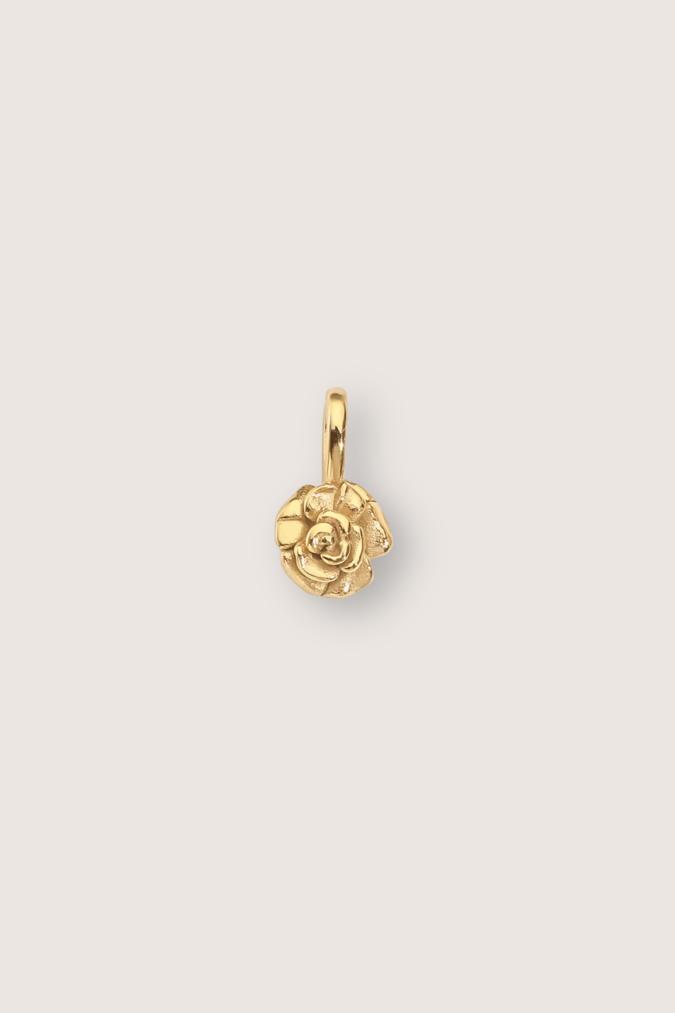 Birth Flower Charm