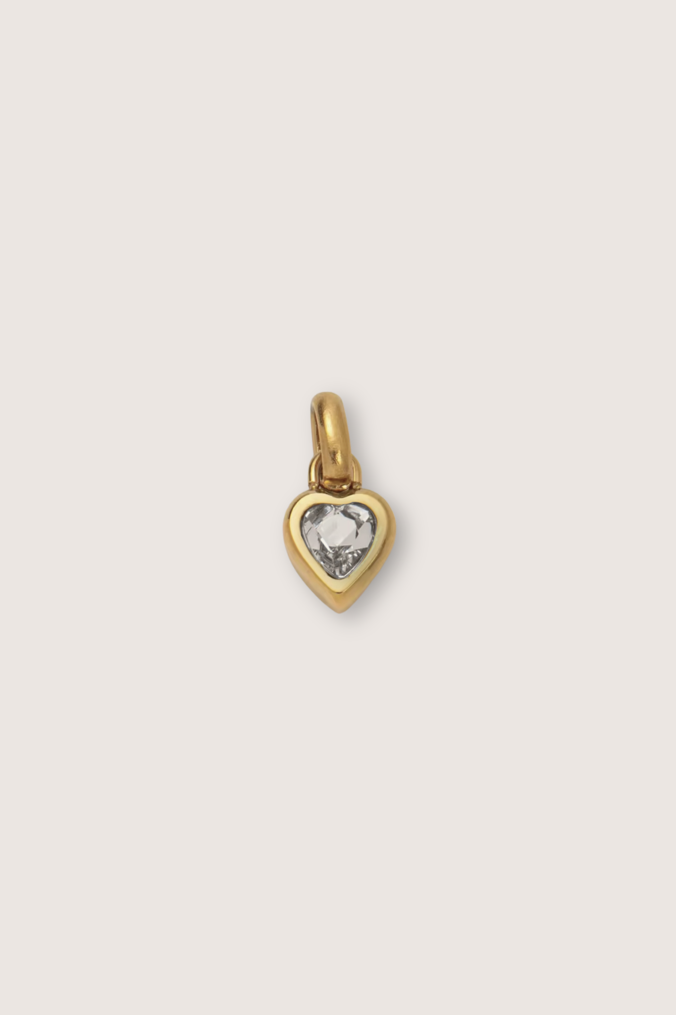 Heart Birthstone Charm