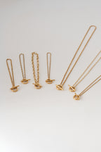 Charm Keeper Toggle Necklace