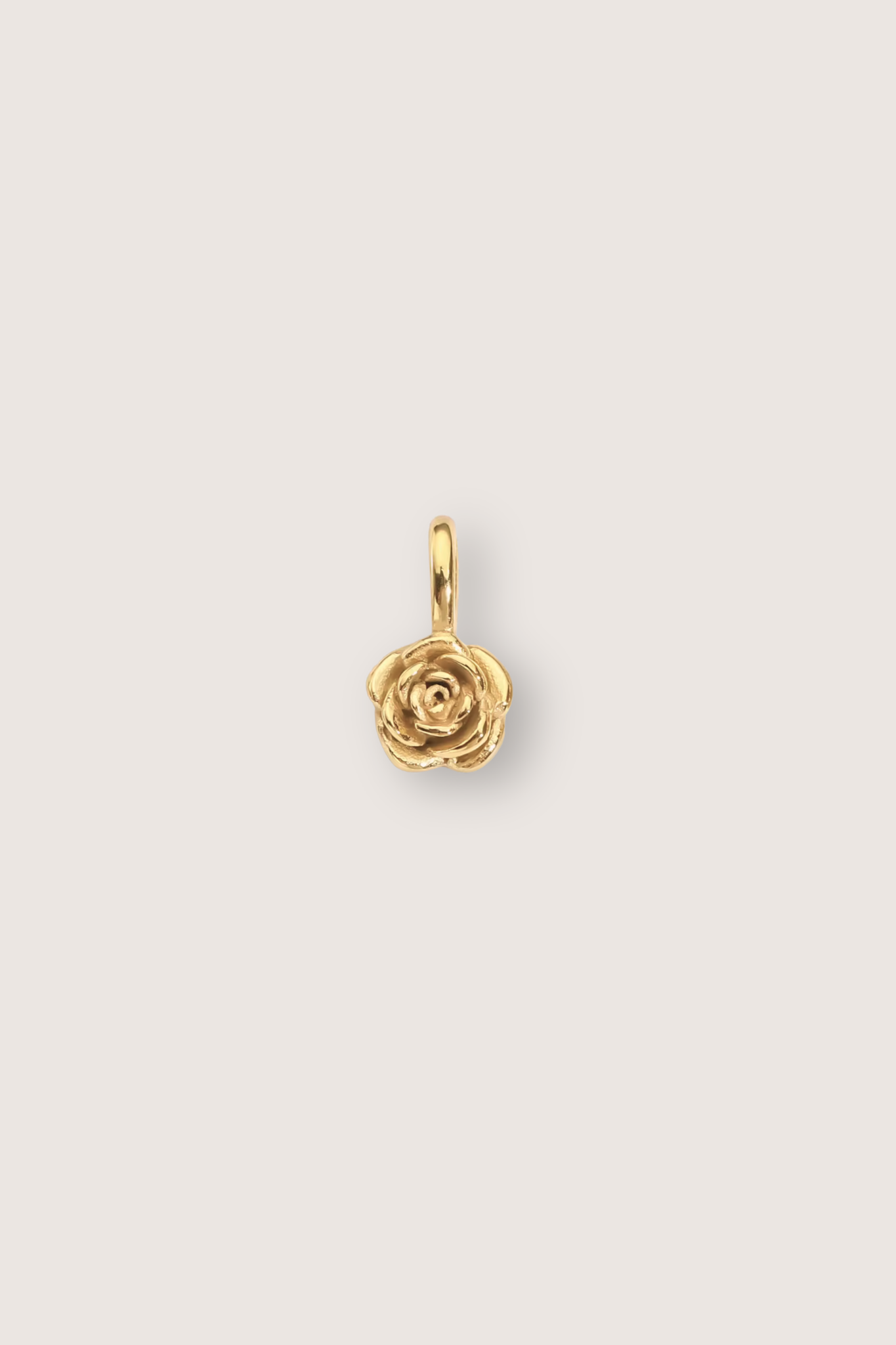 Birth Flower Charm