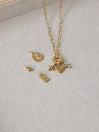 Luminous Heart Charm