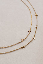 Dainty Initial Bracelet