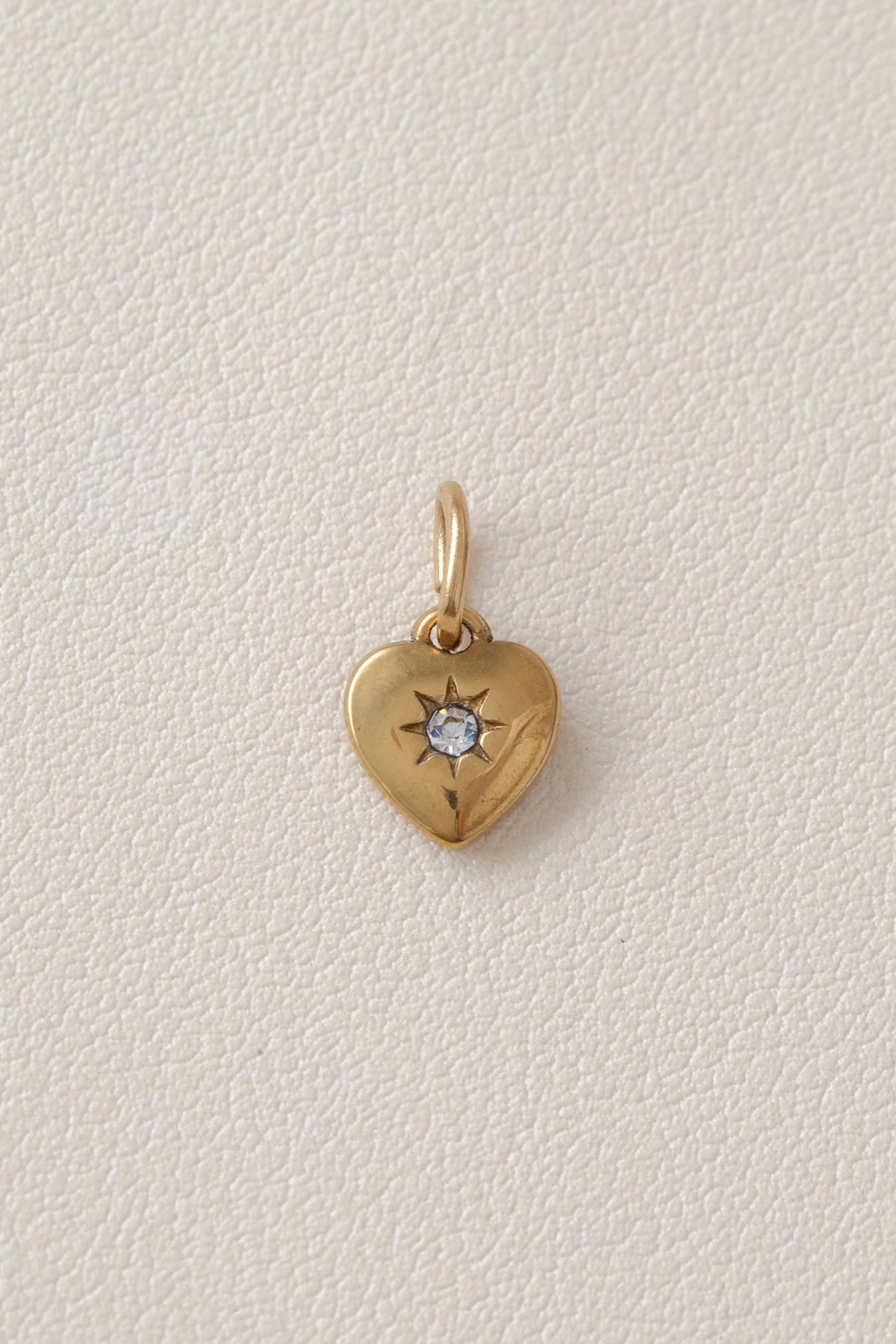 Luminous Heart Charm
