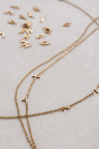 Dainty Initial Bracelet