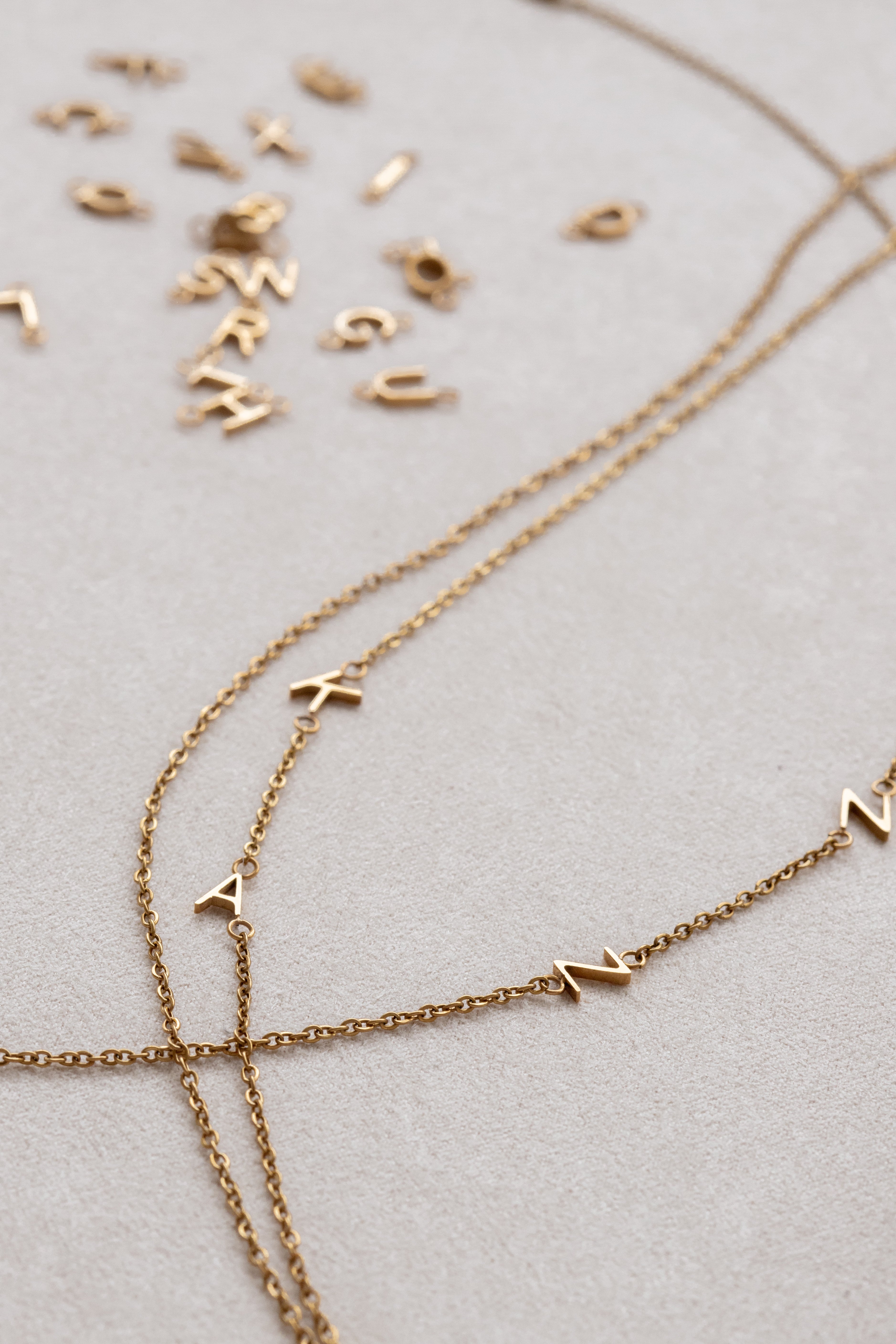 Dainty Initial Bracelet