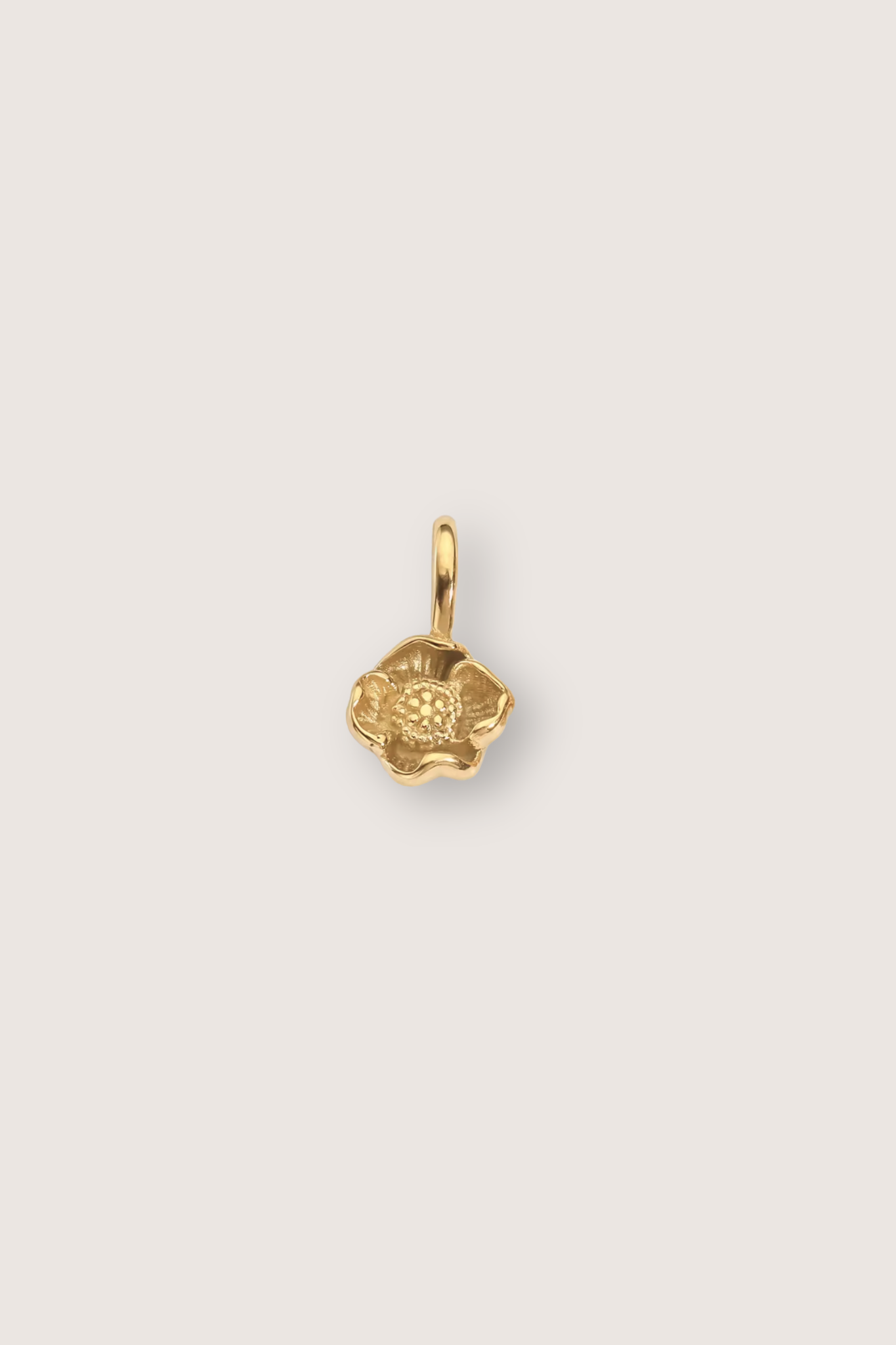 Birth Flower Charm