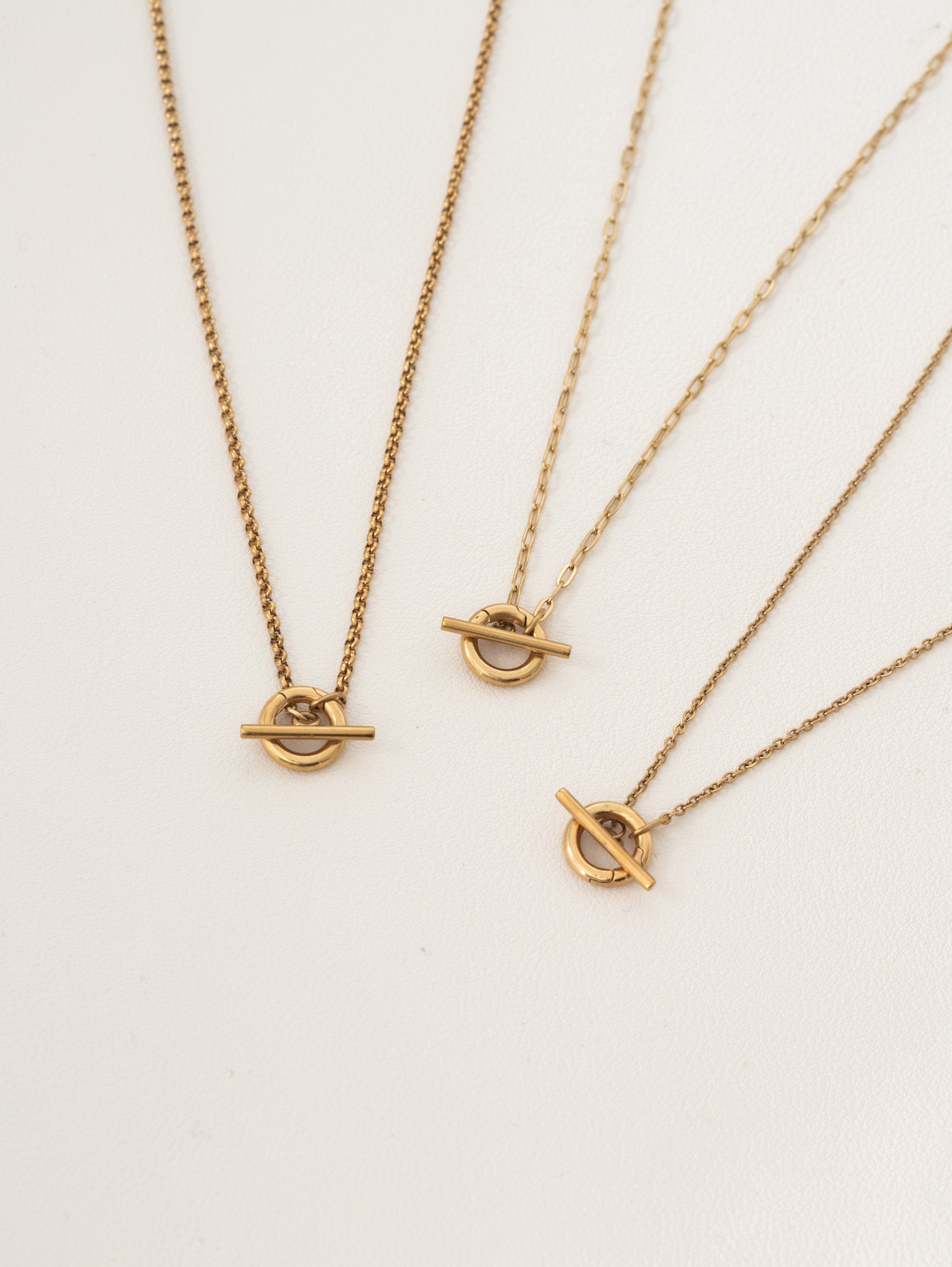 Charm Keeper Toggle Necklace