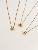 Charm Keeper Toggle Necklace