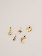 Stardust Moon Charm