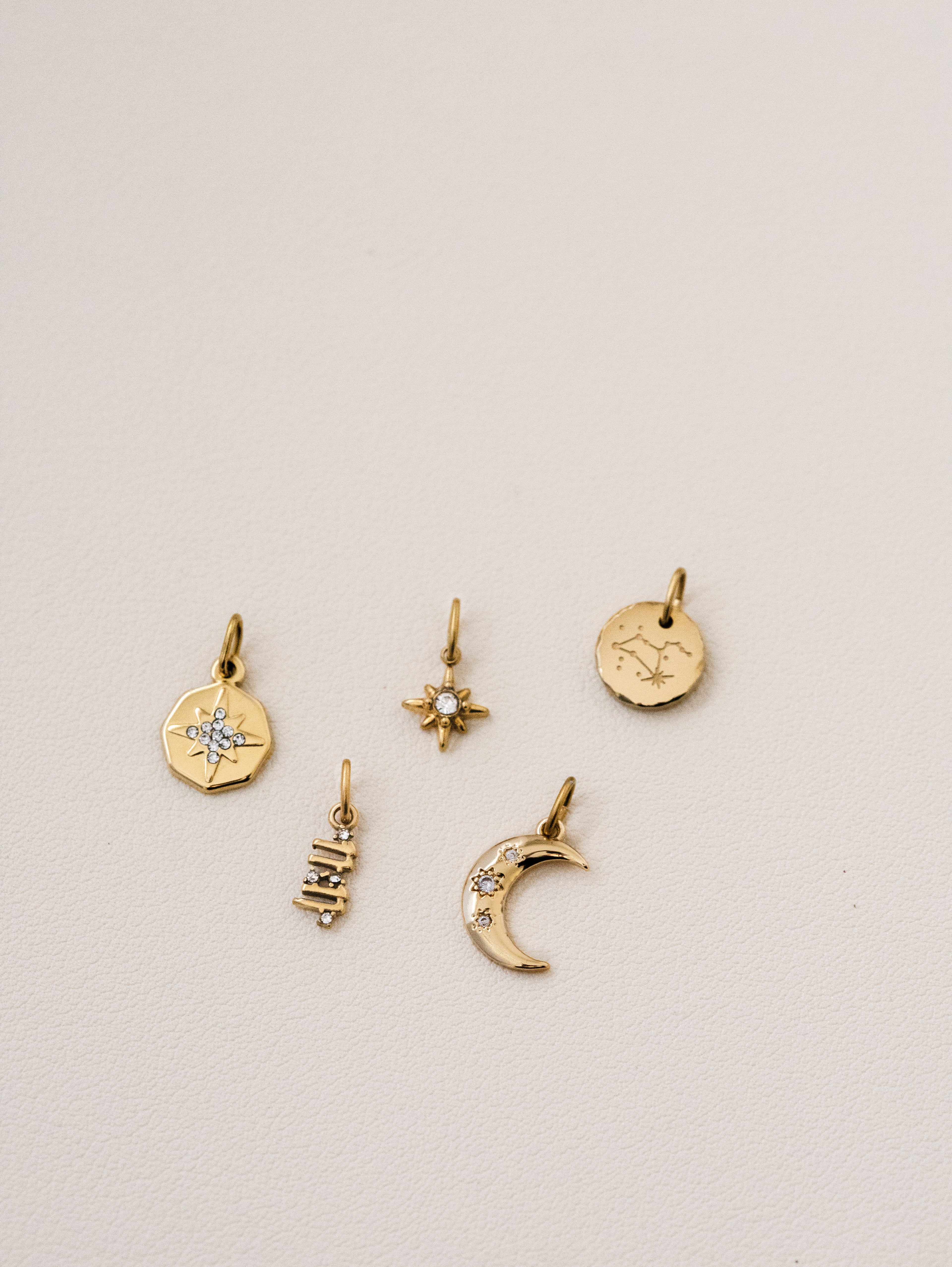 Stardust Moon Charm