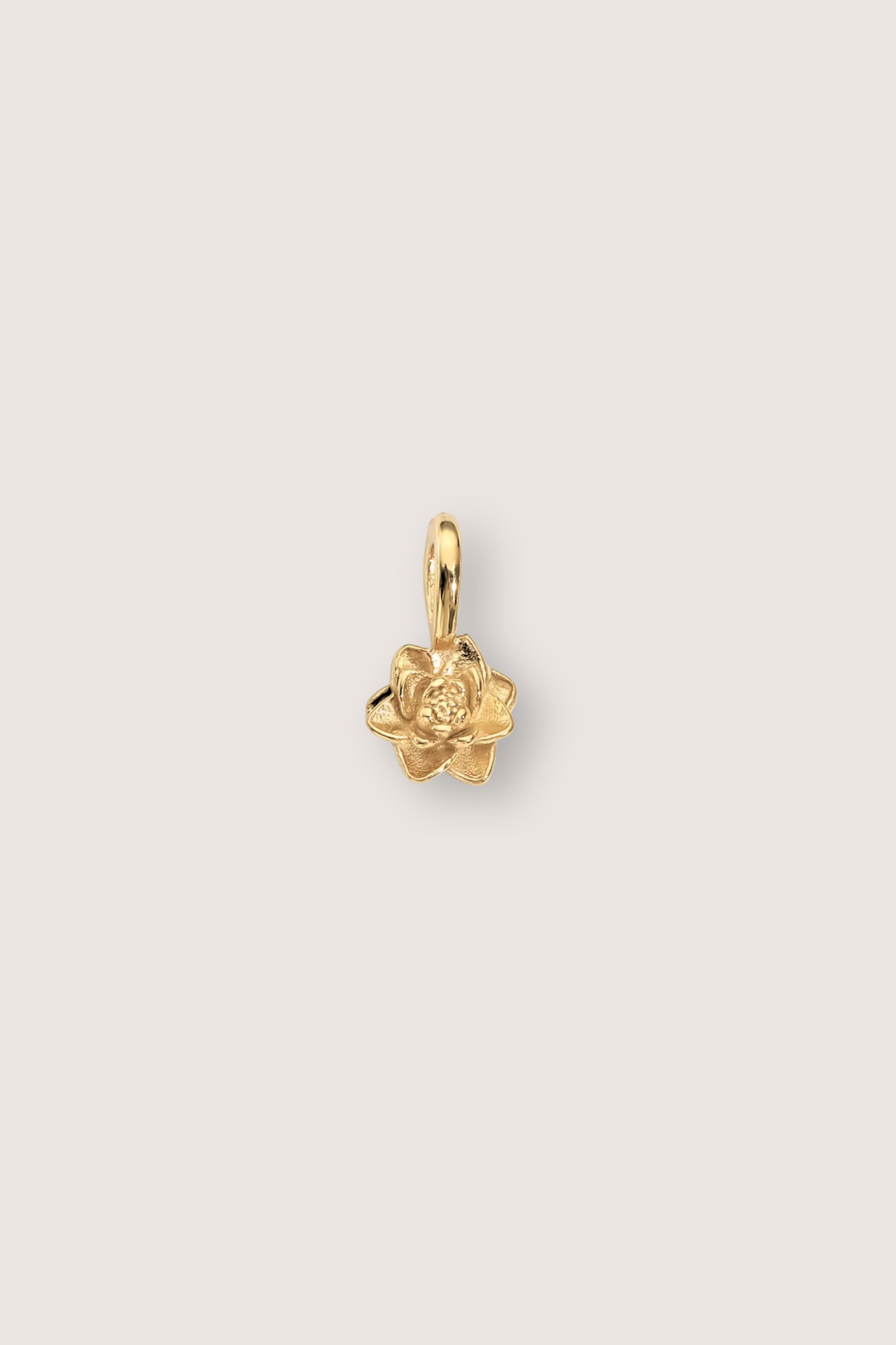 Birth Flower Charm