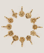 Birth Flower Charm