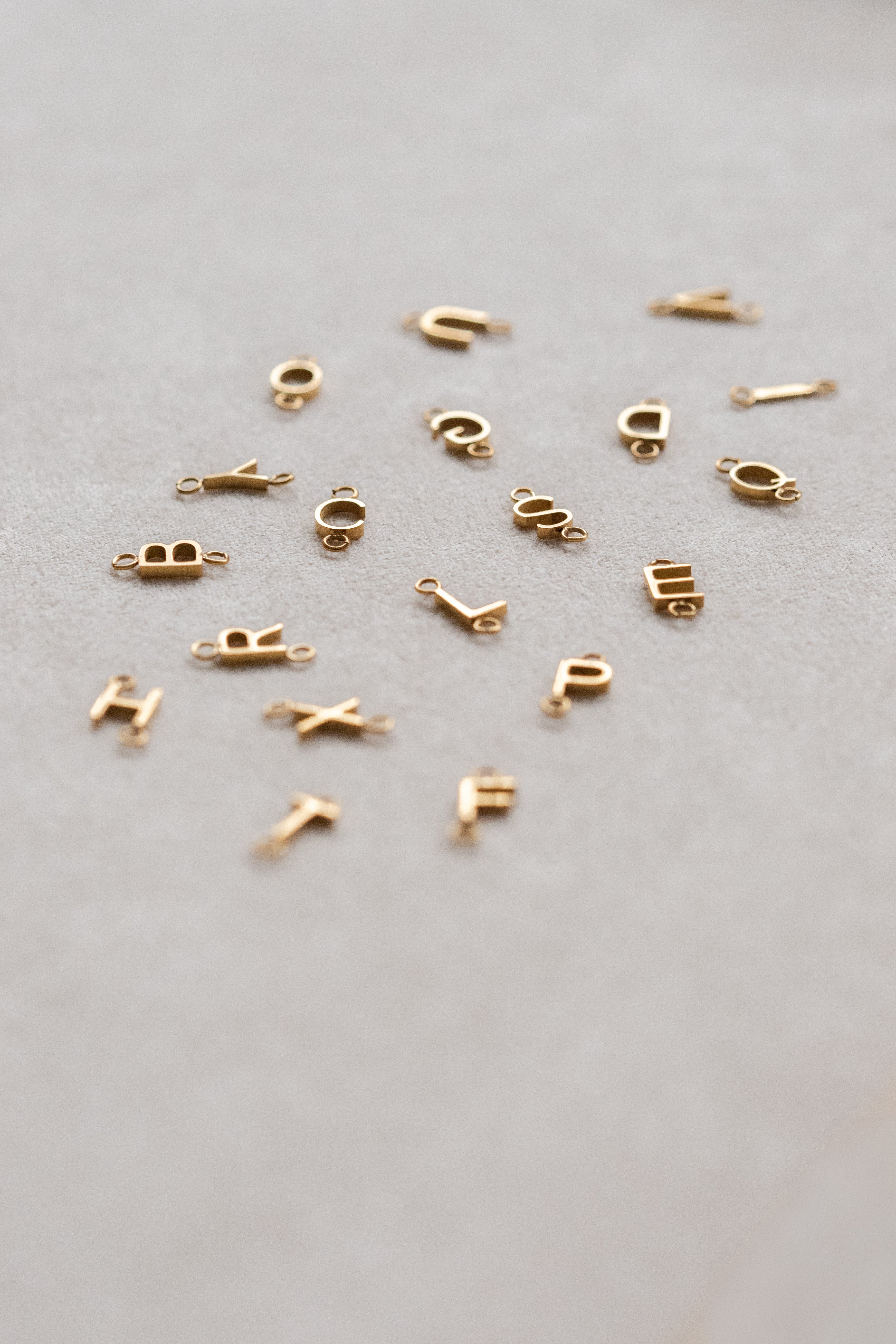 Dainty Initial Bracelet
