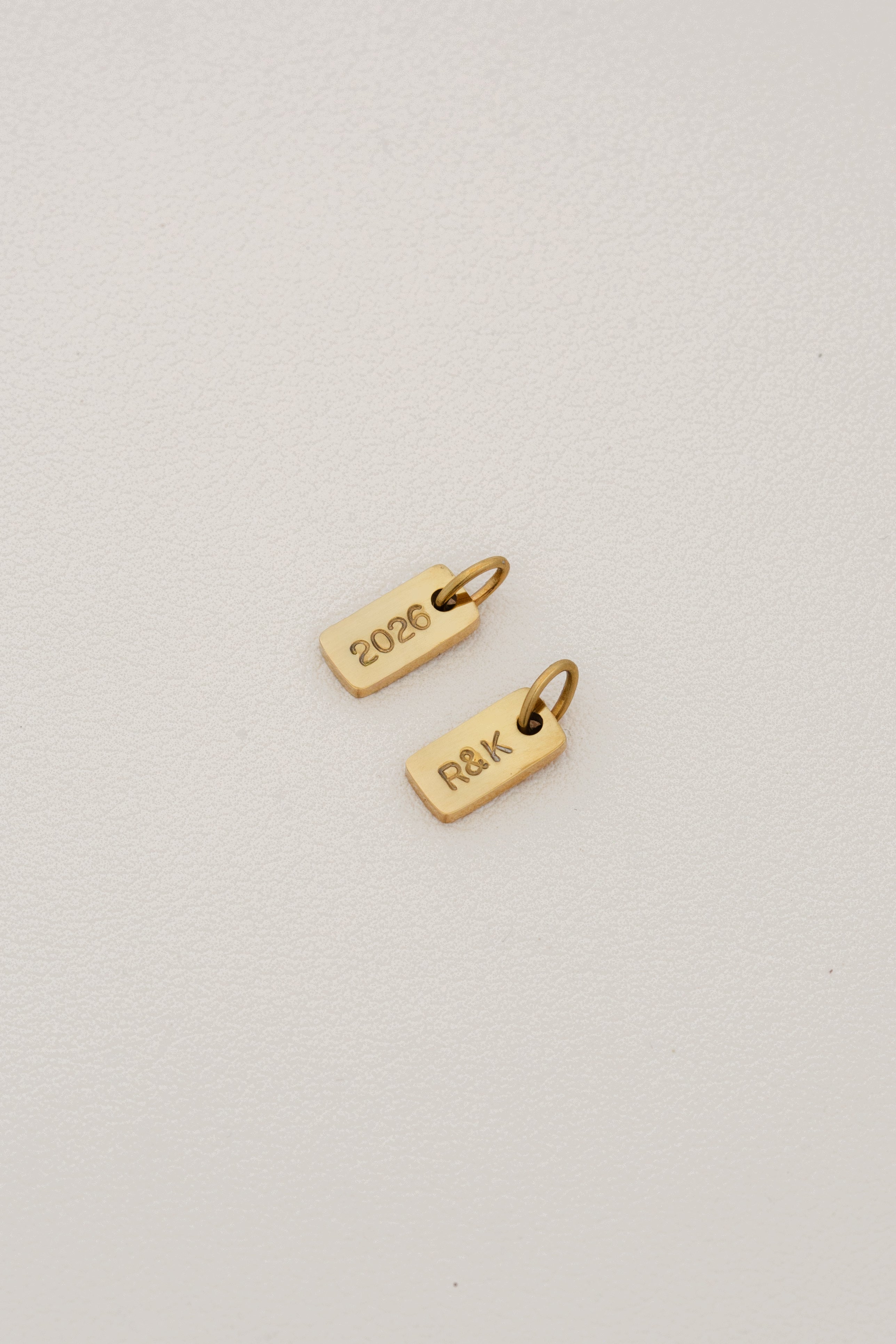 Petite Rectangle Tag