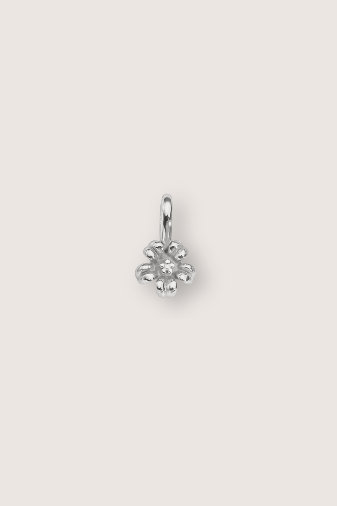 Birth Flower Charm