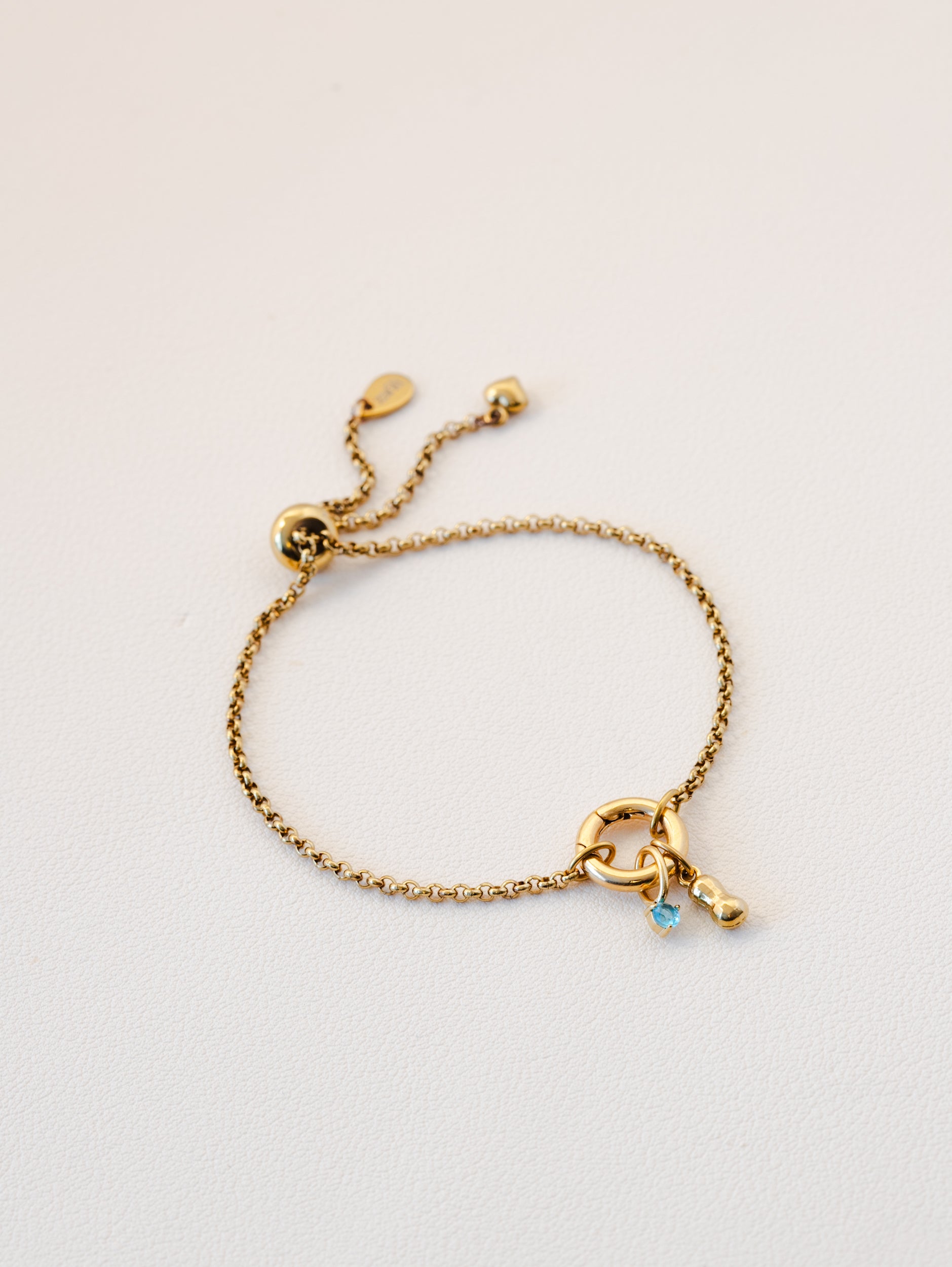 Charm Keeper Adjustable Bracelet