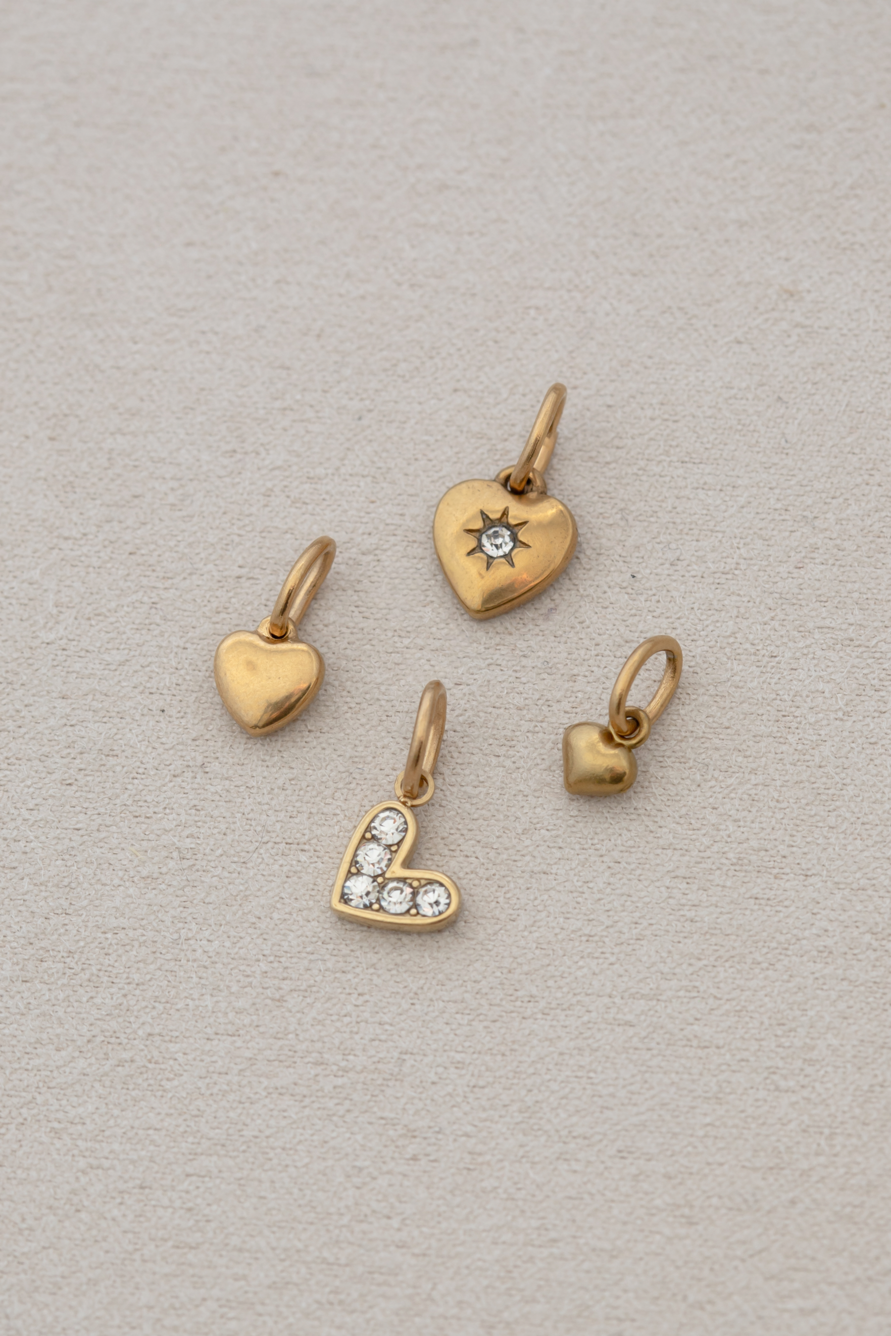 Radiant Heart Charm