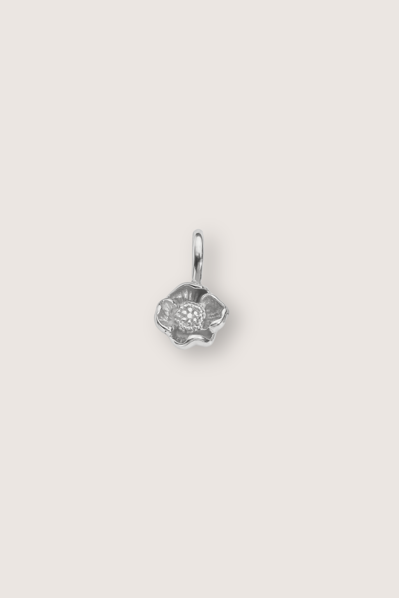 Birth Flower Charm