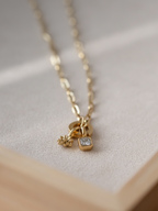 Birth Flower Charm