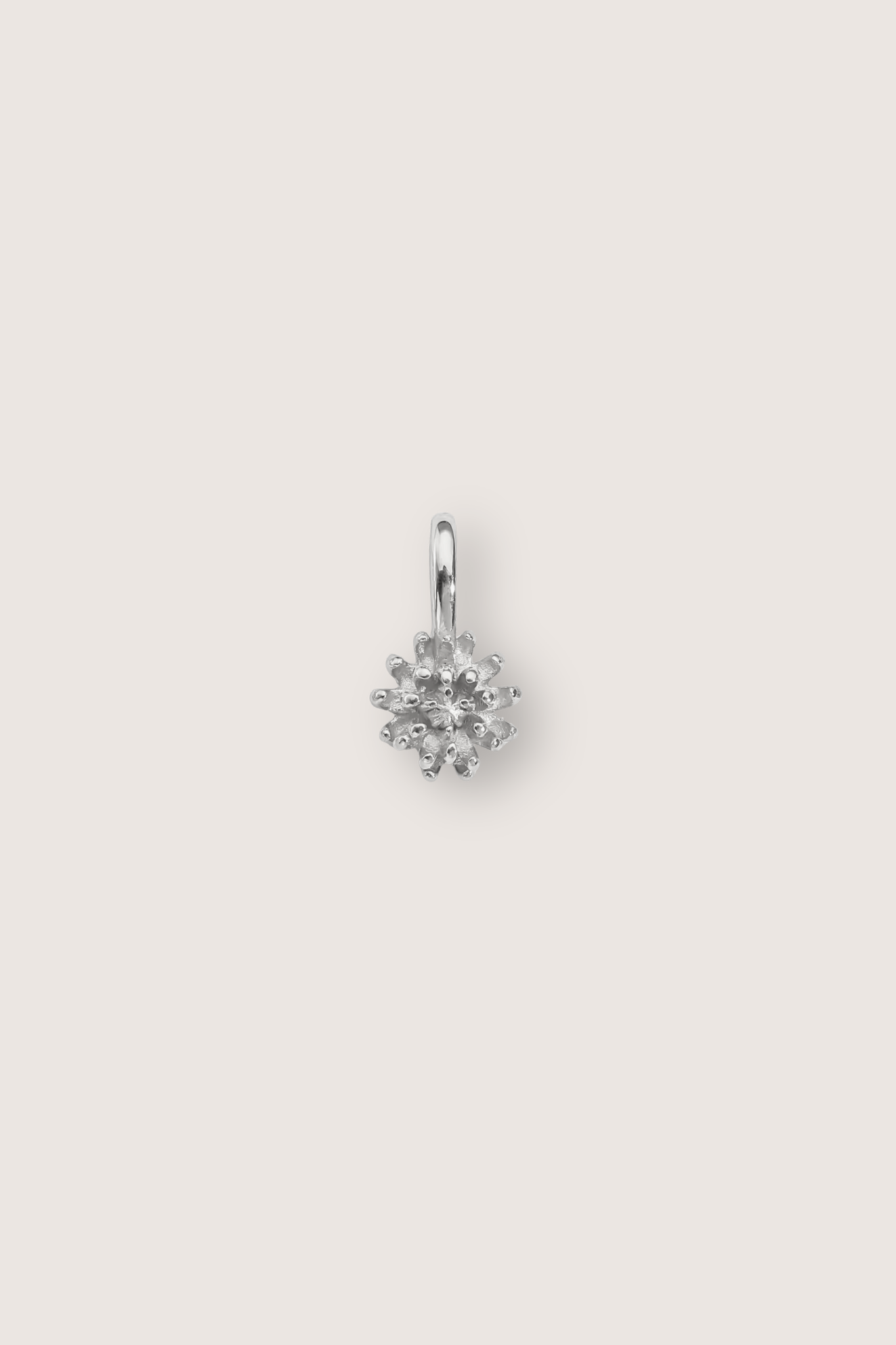 Birth Flower Charm
