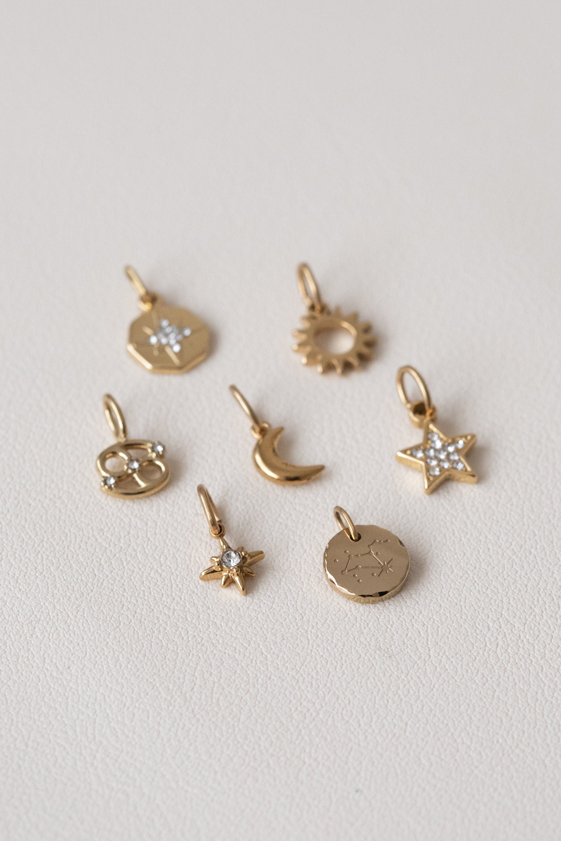 Sunburst Charm