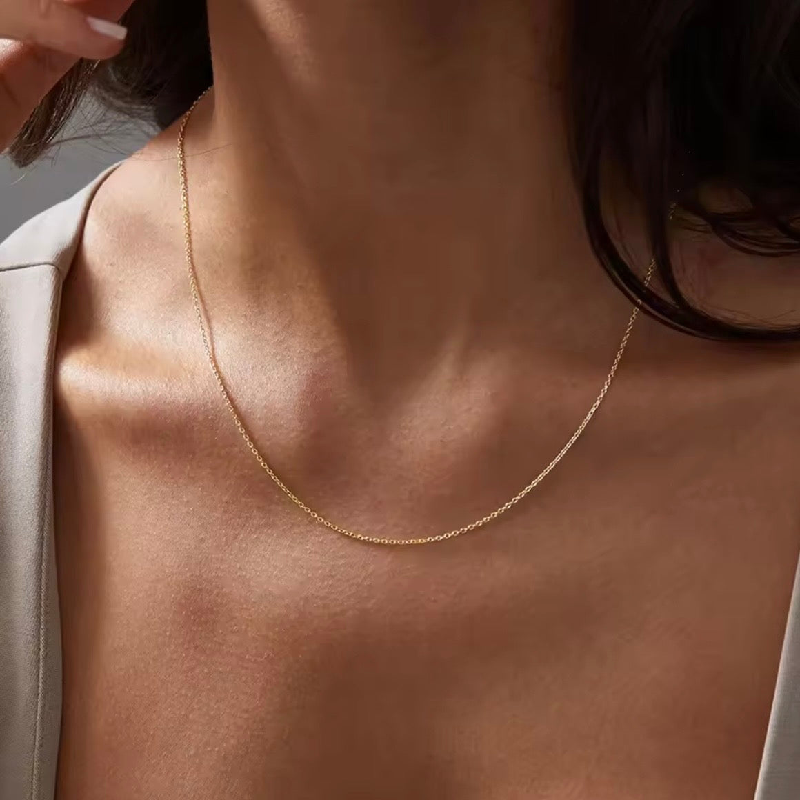 Fine Chain Necklace