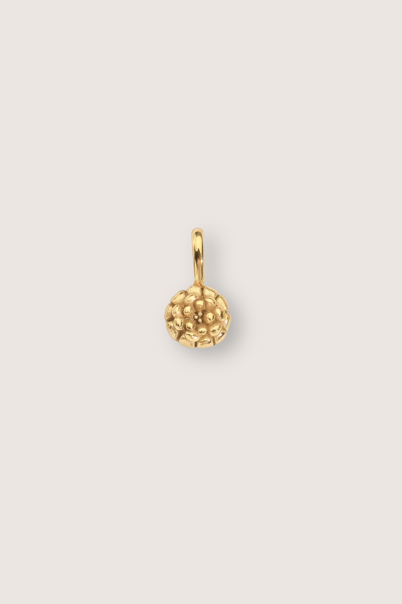 Birth Flower Charm