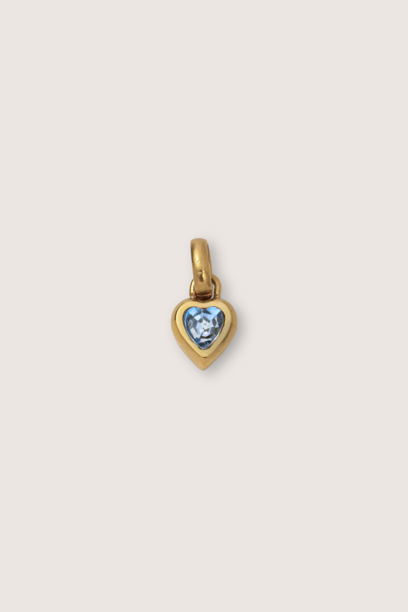 Heart Birthstone Charm