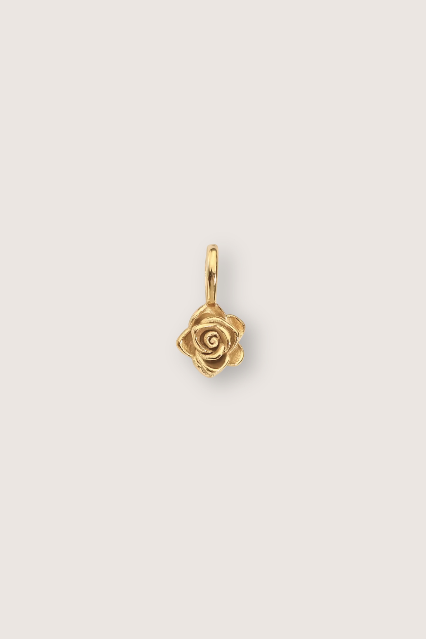 Birth Flower Charm