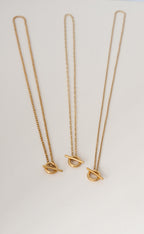 Charm Keeper Toggle Necklace
