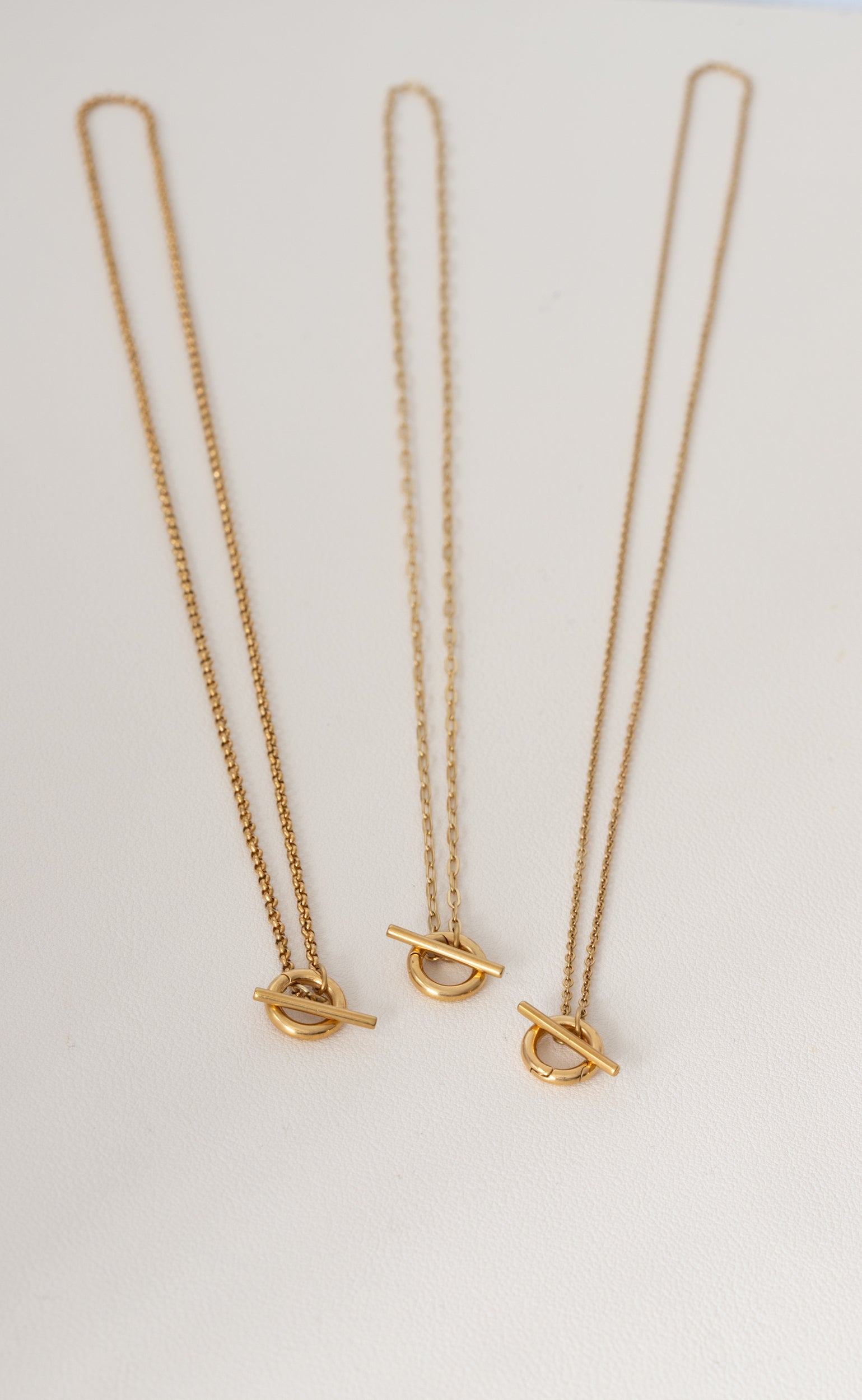 Charm Keeper Toggle Necklace