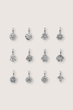 Birth Flower Charm