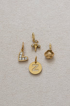 Birth Flower Charm
