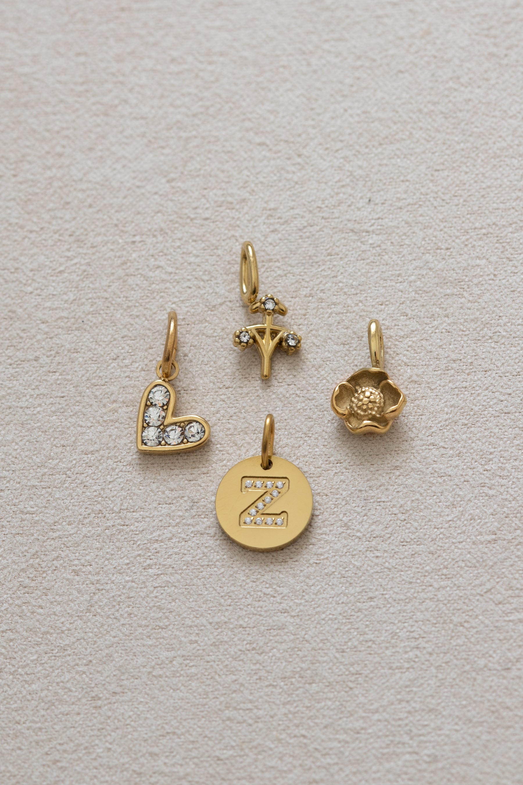 Birth Flower Charm