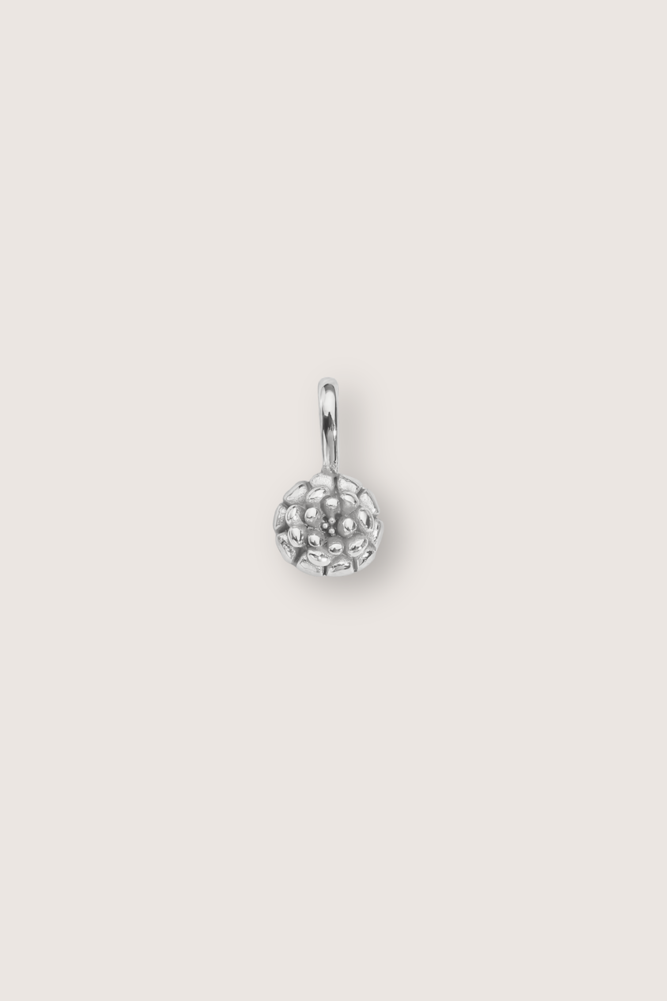 Birth Flower Charm