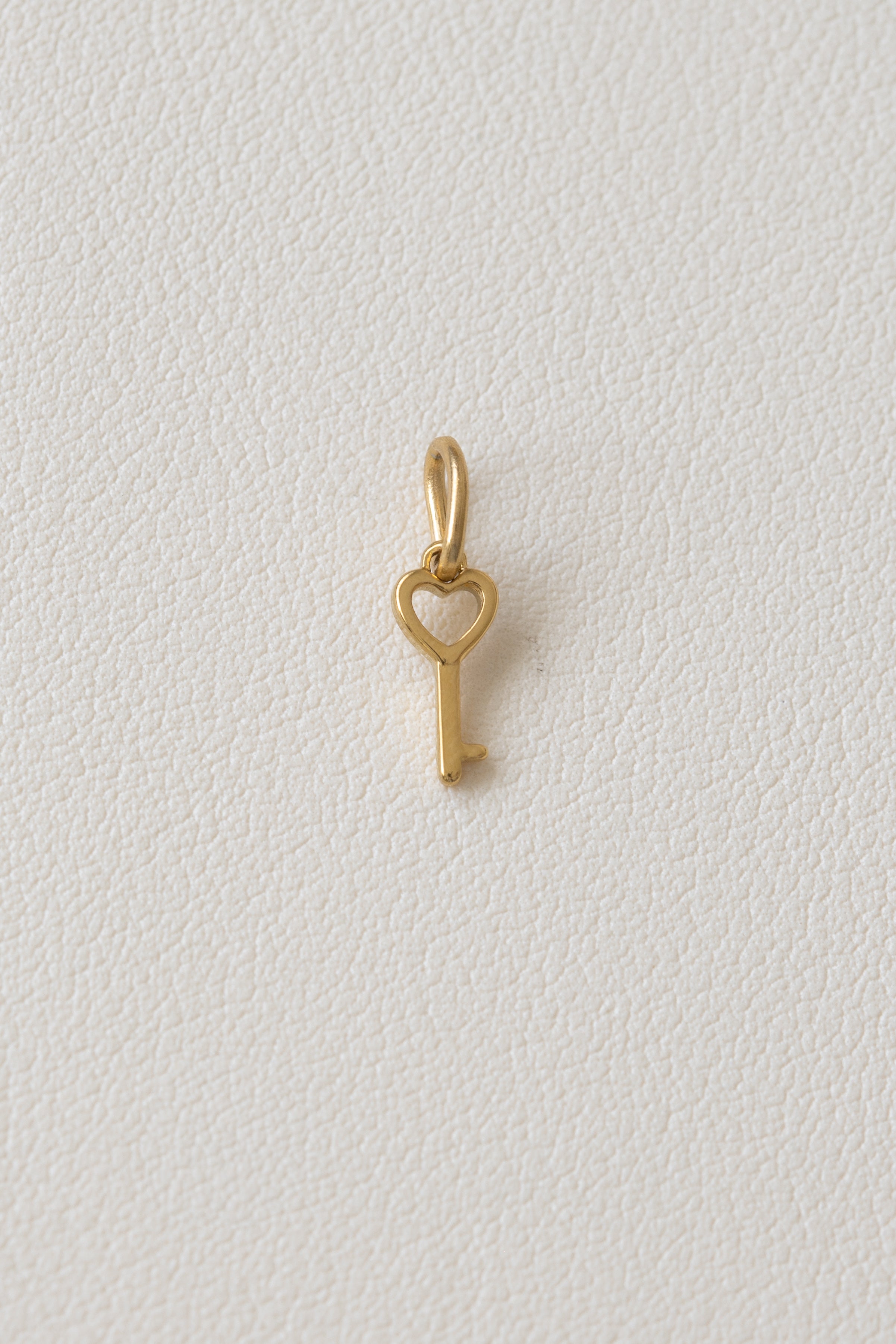 Heart Lock & Key Charm