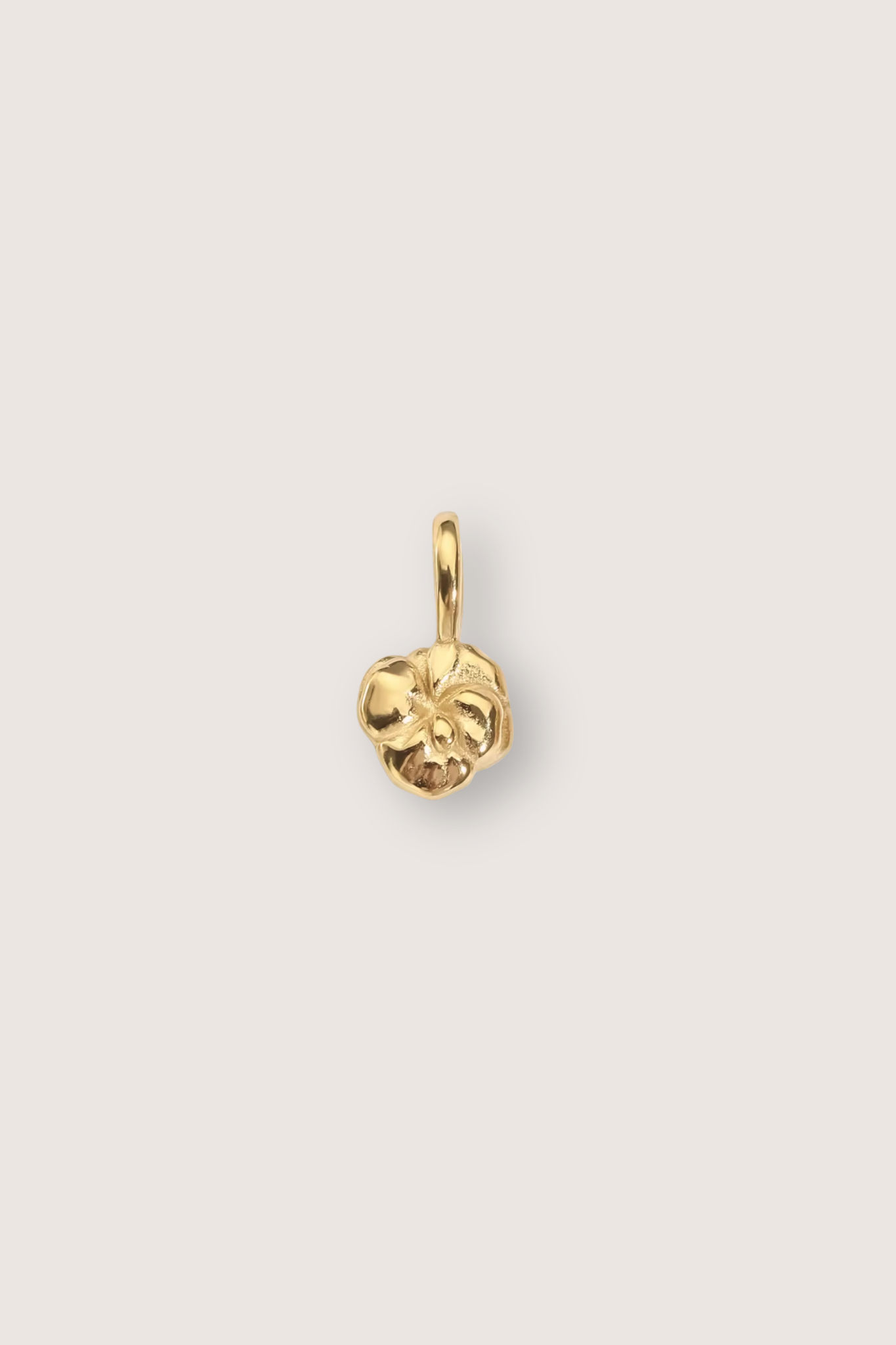 Birth Flower Charm