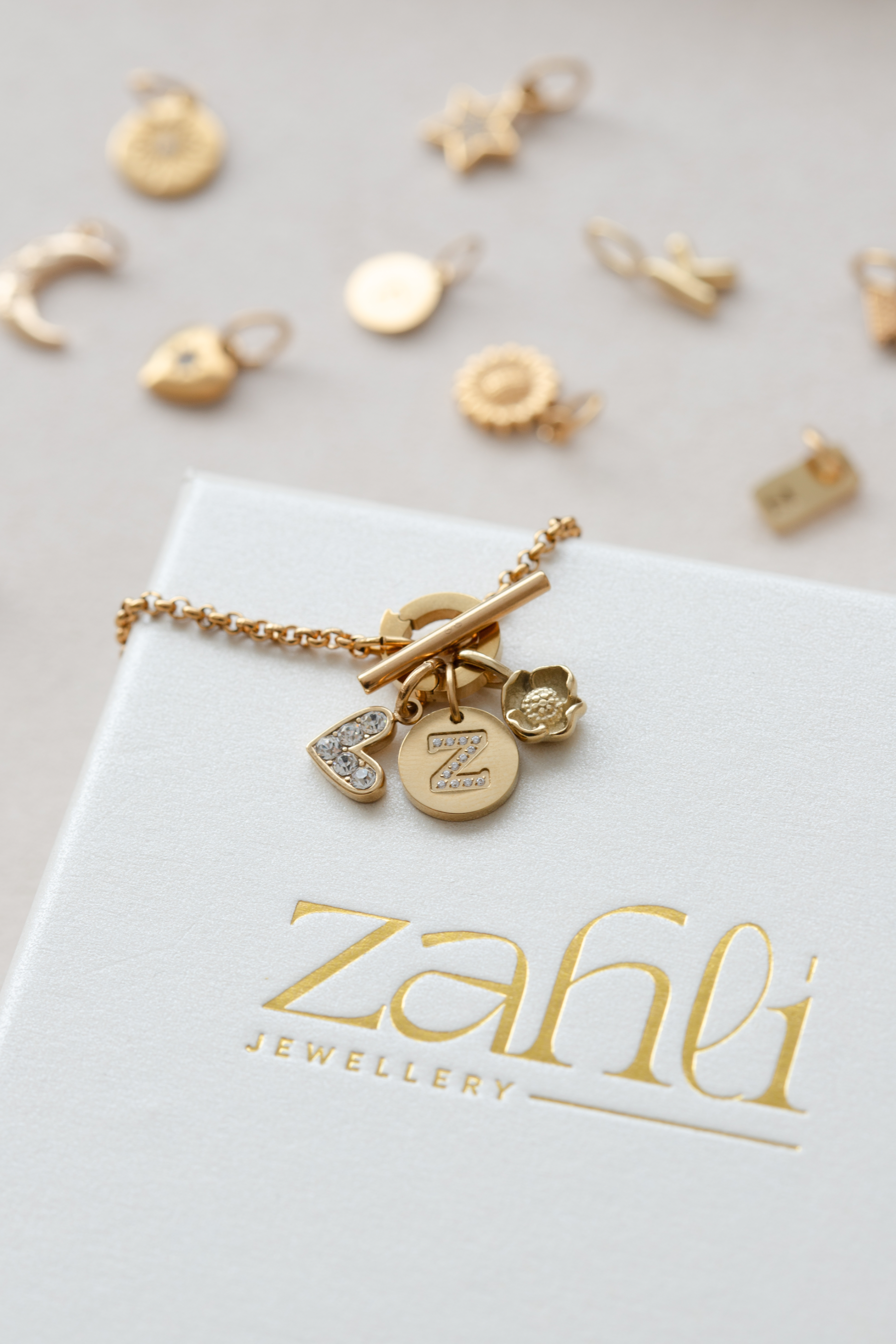 Radiant Heart Charm