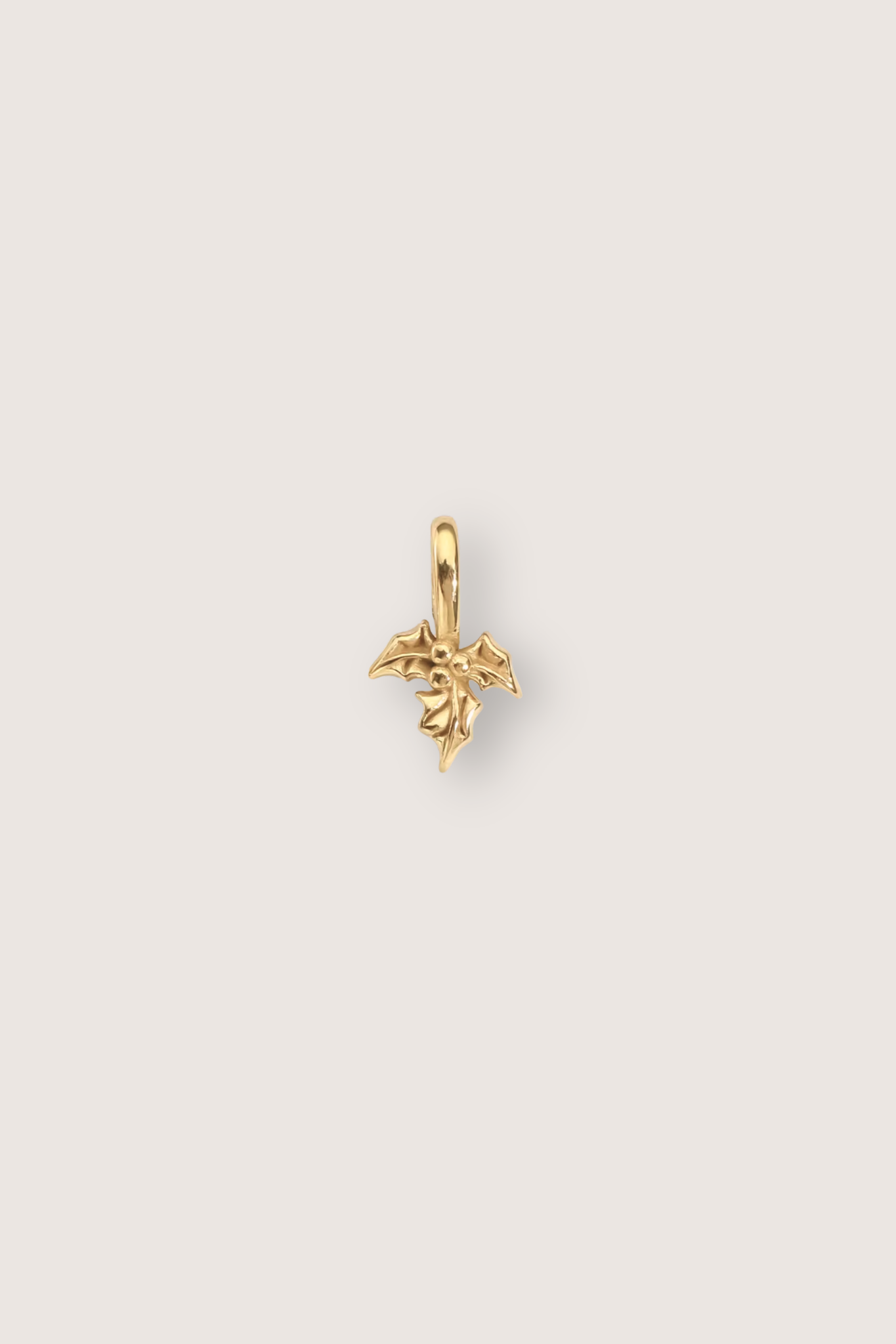 Birth Flower Charm