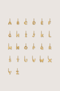 Letter Charm