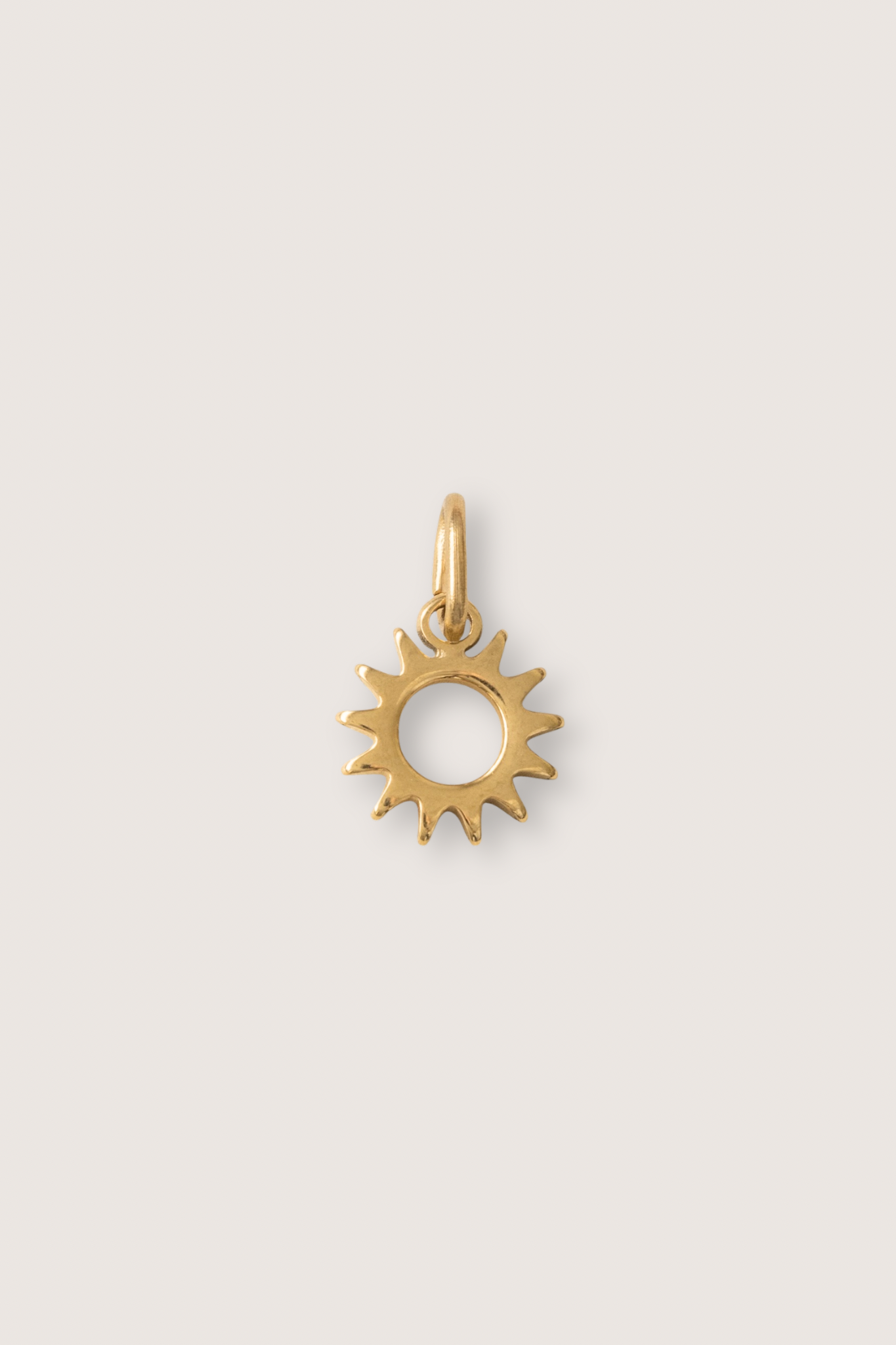 Sunburst Charm