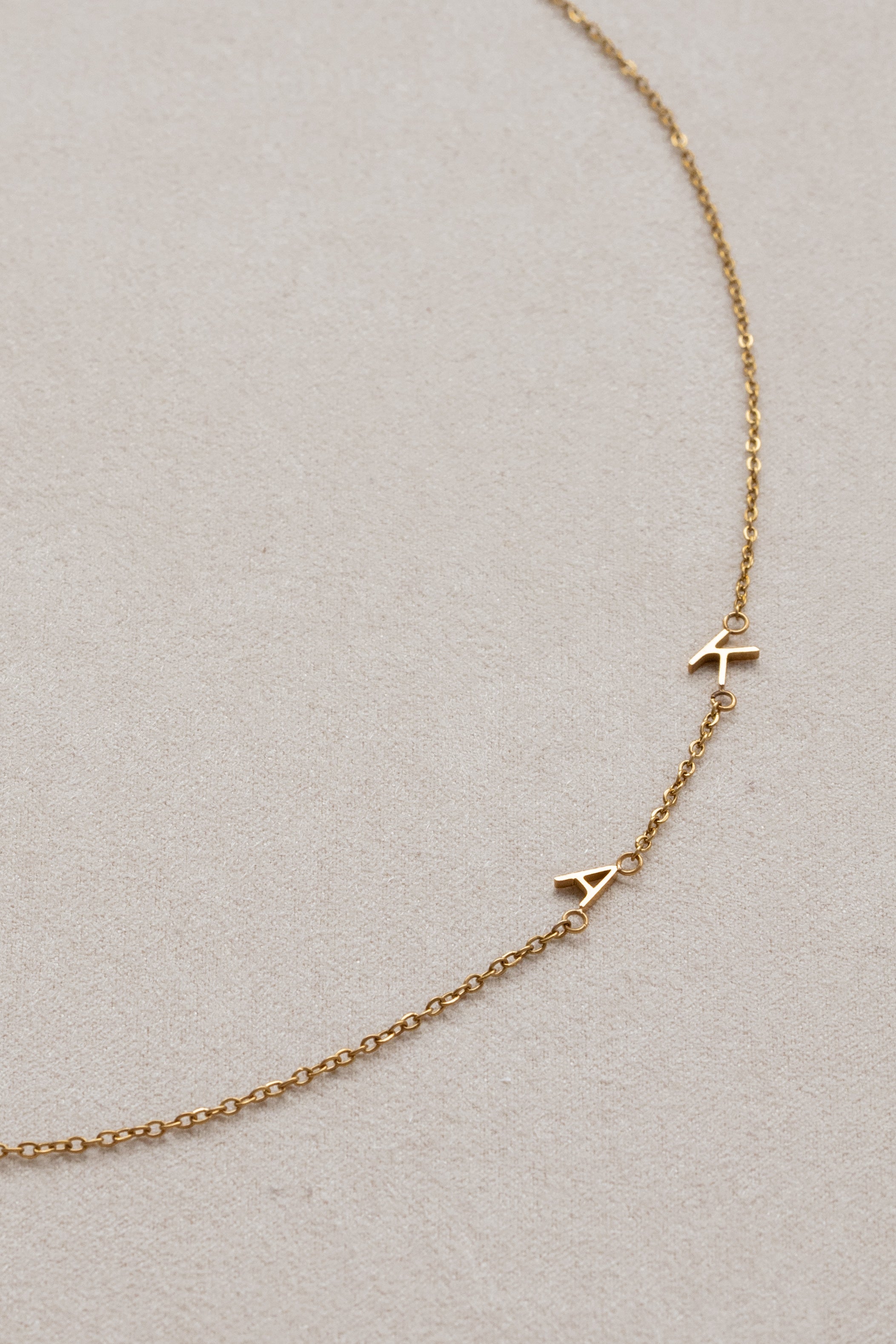 Dainty Initial Bracelet